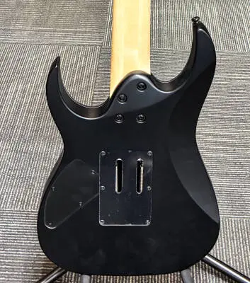 Ibanez - RG7320EX 7-String Electric Guitar - Black Flat 2